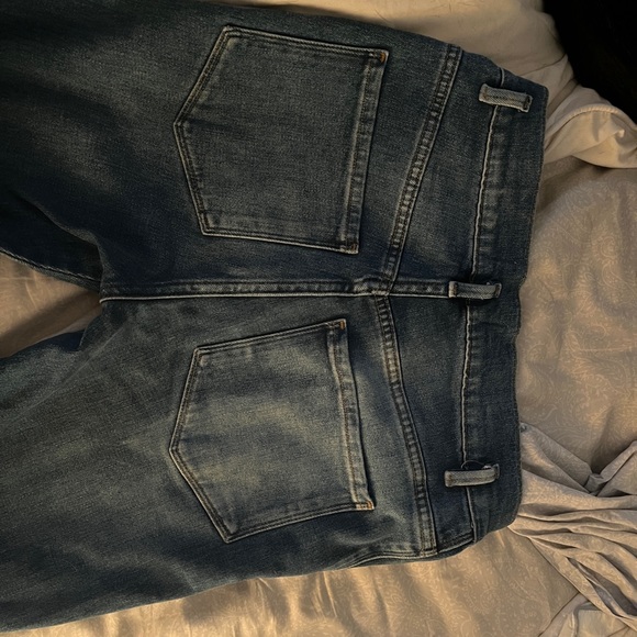 Frame Le Straight in Thistle - Picture 5 of 15